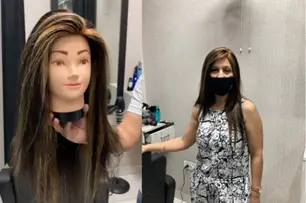 wig for women in noida